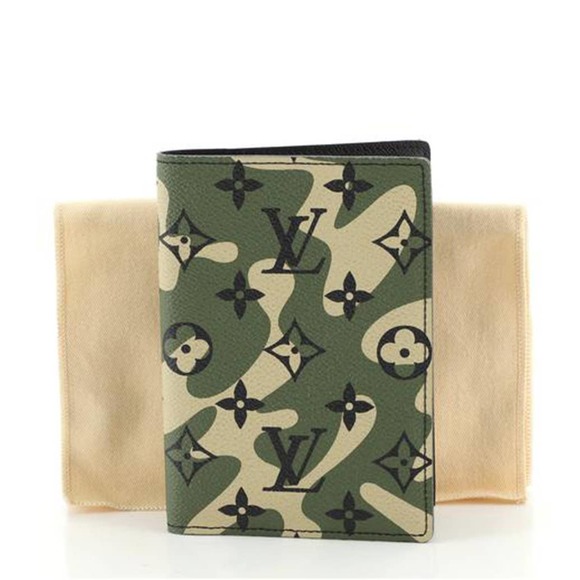 Louis Vuitton Other - ❌SOLD❌Louis Vuitton Monogramouflage Passport Cover